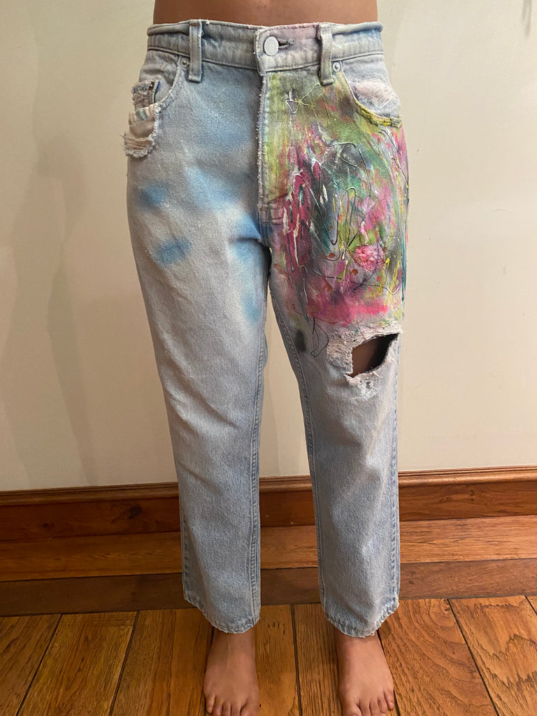 Custom Made Levi’s Jeans