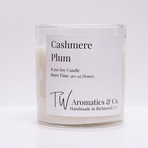 Pomegranate Bitters, 8.5oz Hand Poured Soy Candle