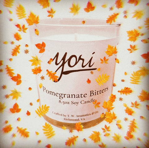 Just Like Fall, Hand Poured Soy Candle, 8.5oz Tumbler