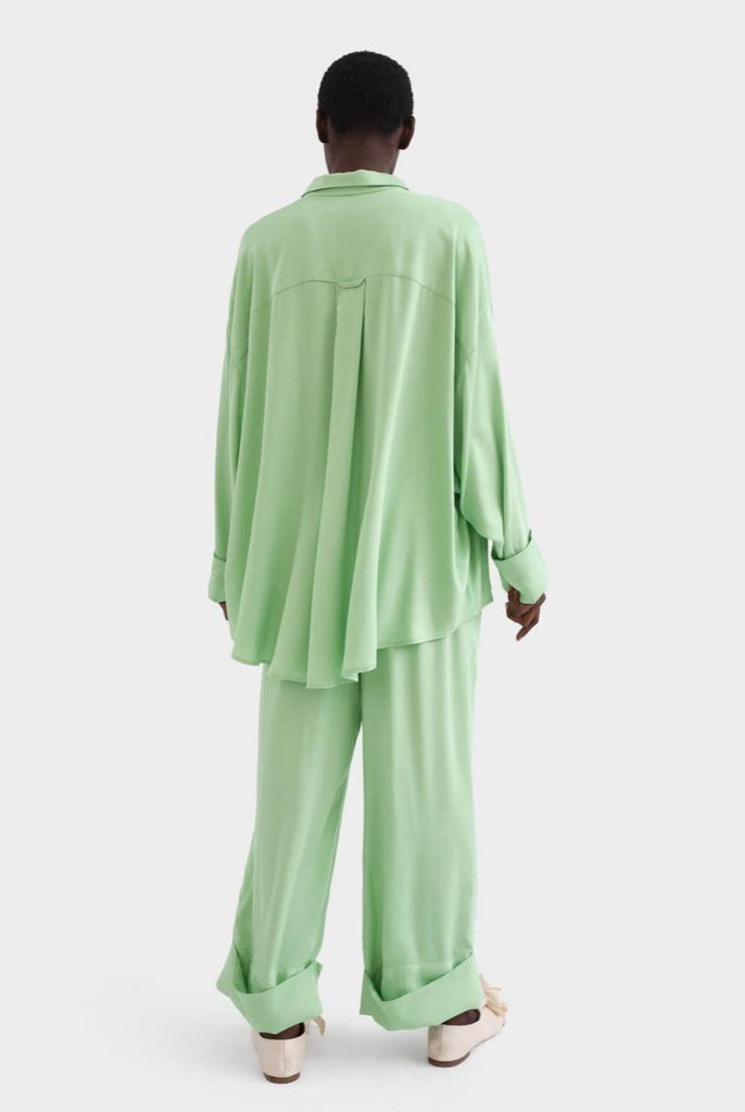 Sizeless Viscose Pajama Set in Mint
